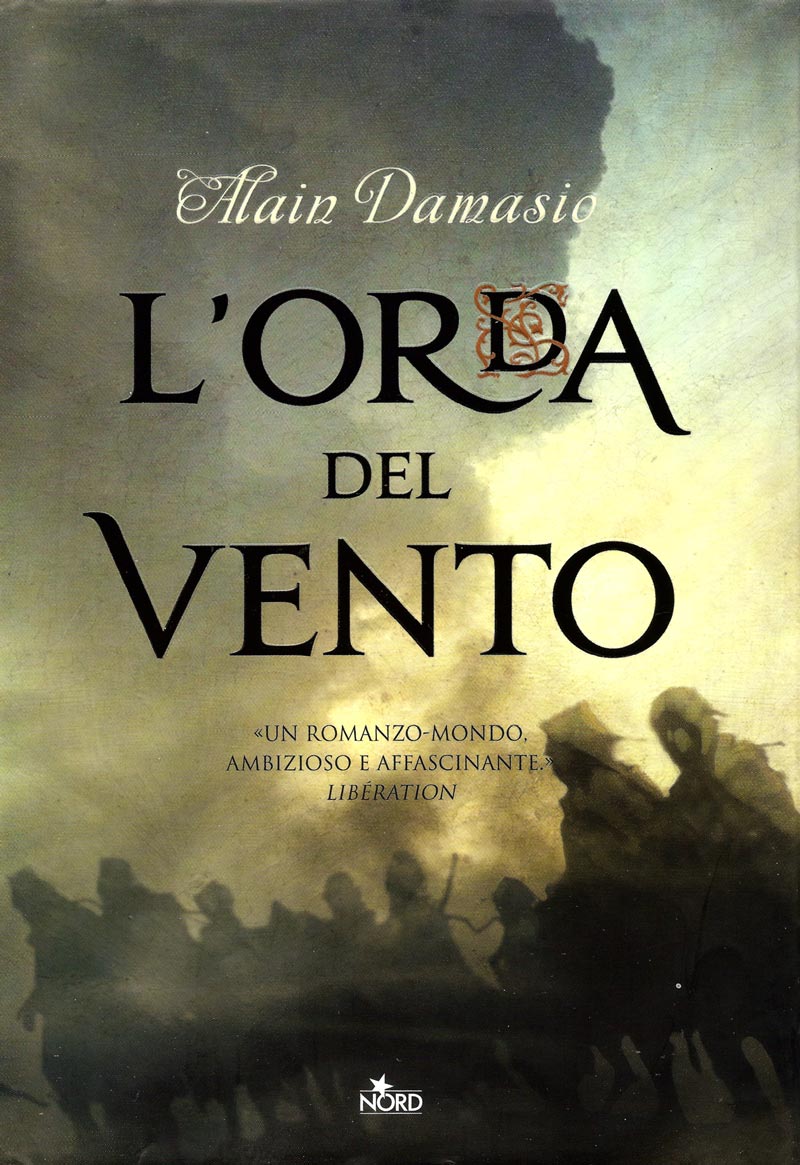 L'Orda del Vento ebook cover