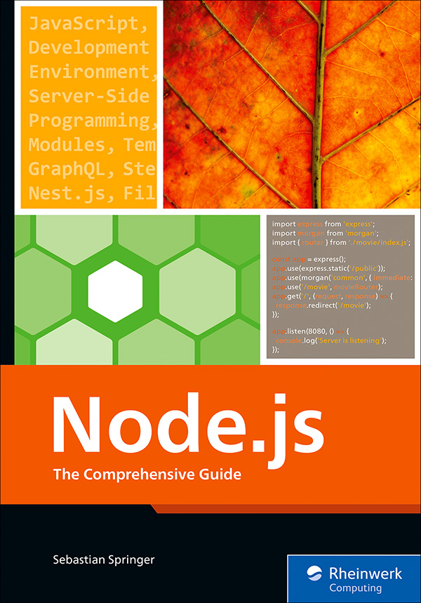 Node. js ebook cover