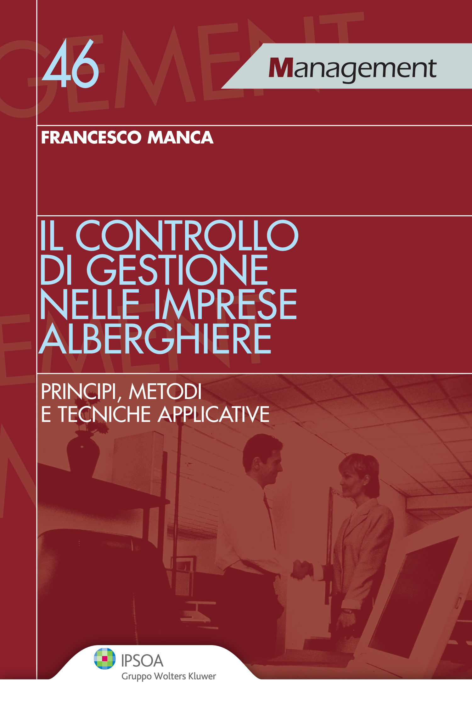 Il controllo di gestione nelle imprese alberghiere ebook cover