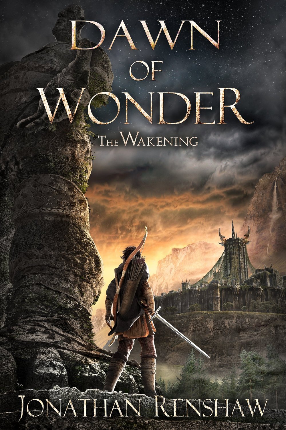 Dawn of Wonder ebook cover
