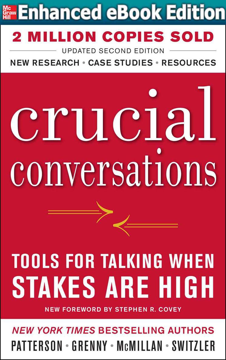 Crucial Conversations ebook cover