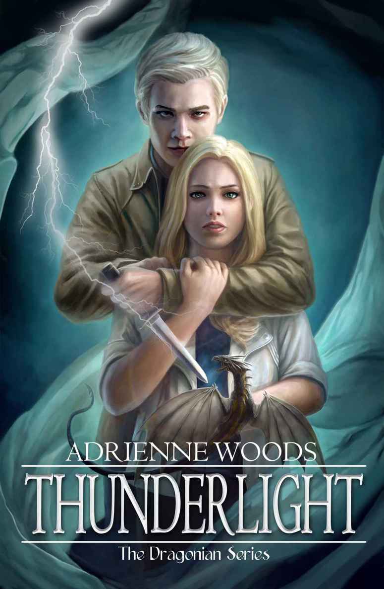 Thunderlight (The Dragonian Series Book 2) ebook cover