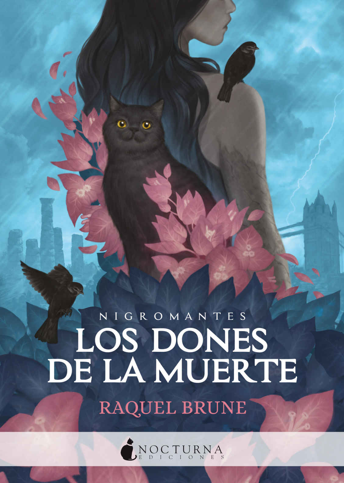 Los dones de la muerte (Nigromantes n&Acirc;&ordm; 1) (Spanish Edition) ebook cover