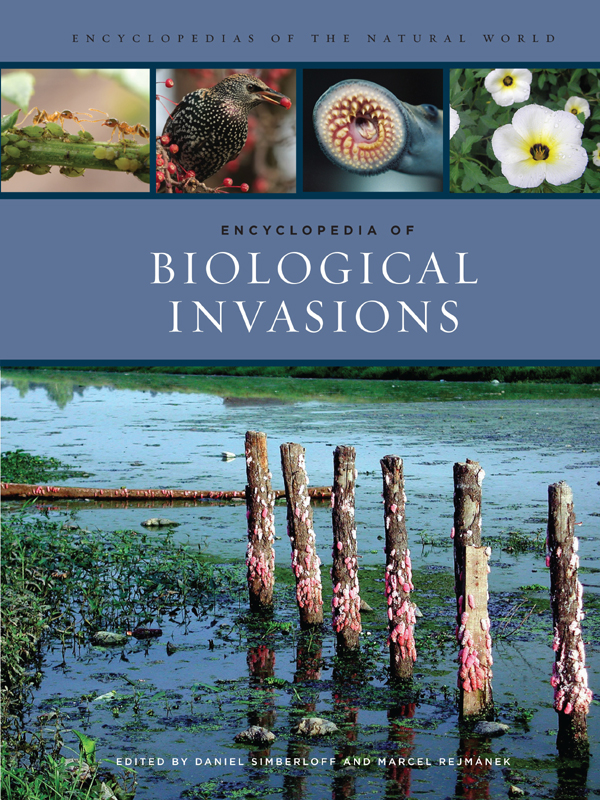 Encyclopedia of Biological Invasions ebook cover
