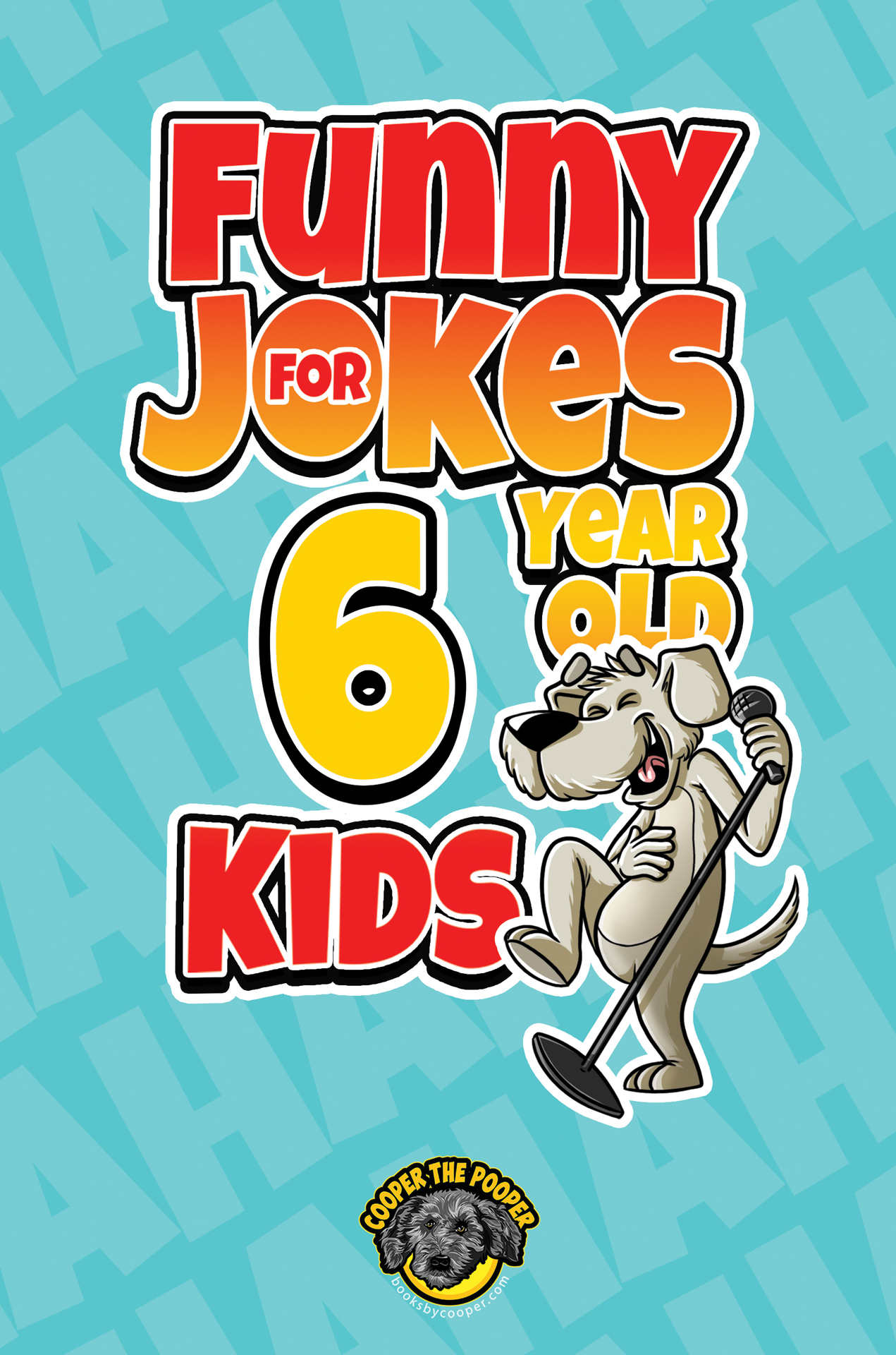 Funny Jokes for 6 Year Old Kids ebook cover