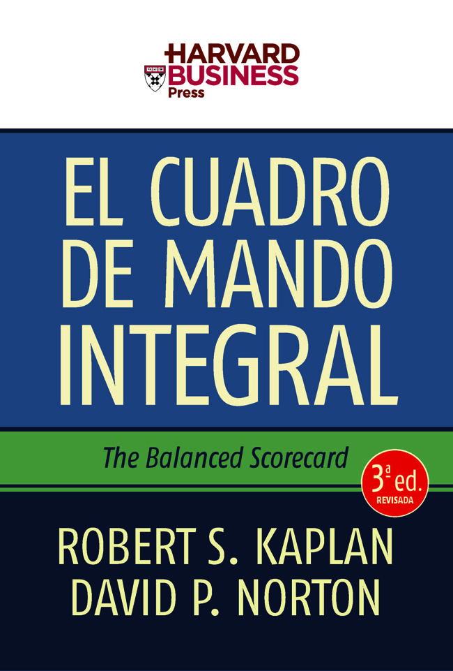 El Cuadro de Mando Integral ebook cover
