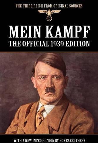 Mein Kampf - the Official 1939 Edition ebook cover