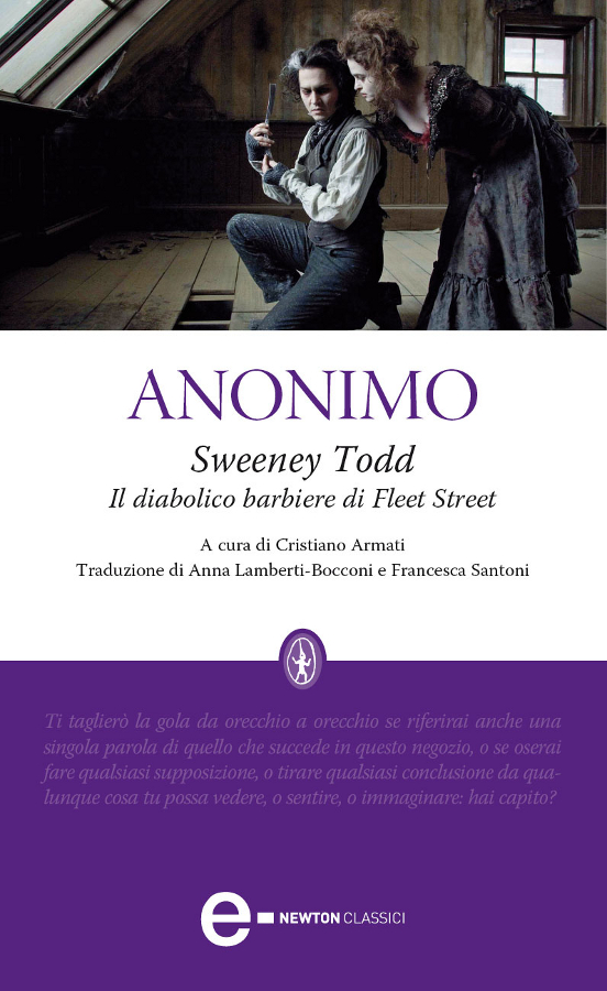 Sweeney Todd ebook cover