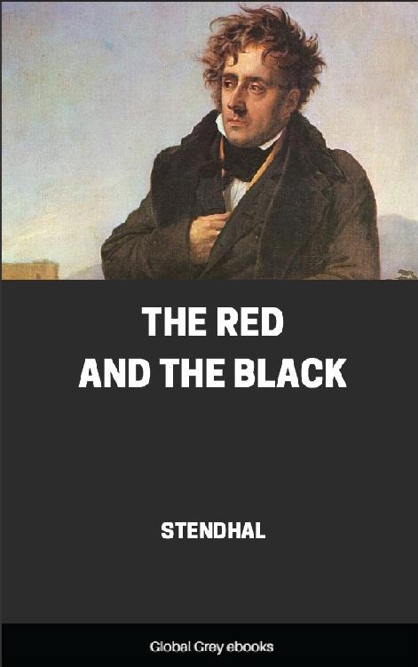 The Red and the Black ebook cover
