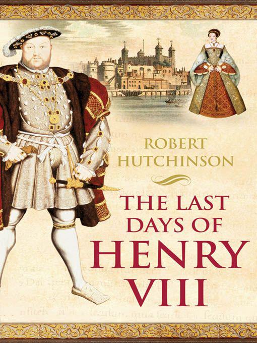 The Last Days of Henry VIII ebook cover