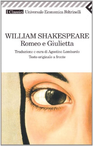 Romeo E Giulietta. Testo Originale a Fronte ebook cover