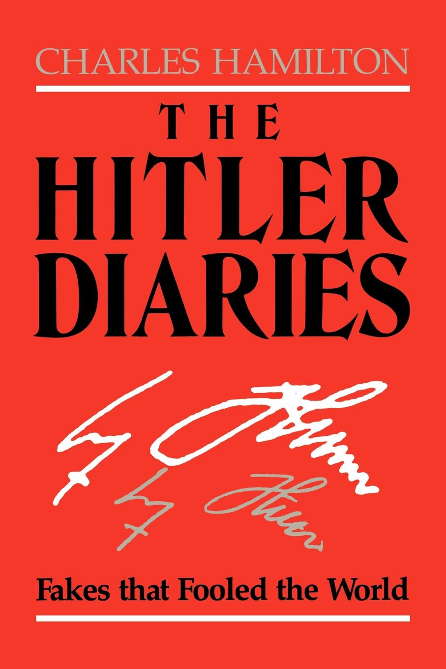 The Hitler Diaries ebook cover