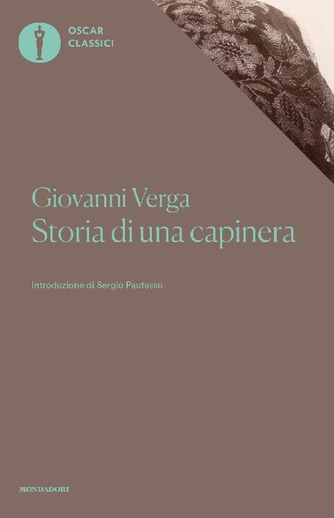 Storia di una capinera (Mondadori) (Oscar classici Vol. 211) (Italian Edition) ebook cover
