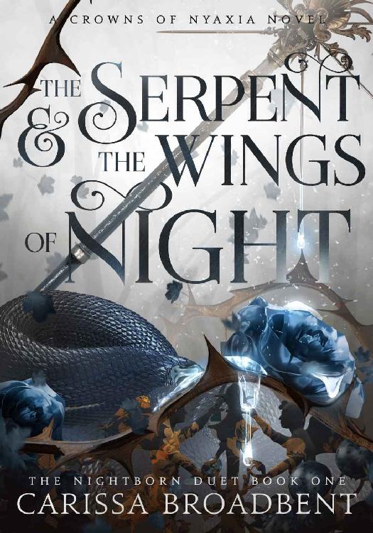 The Serpent and the Wings of Night (Crowns of Nyaxia Book 1) ebook cover