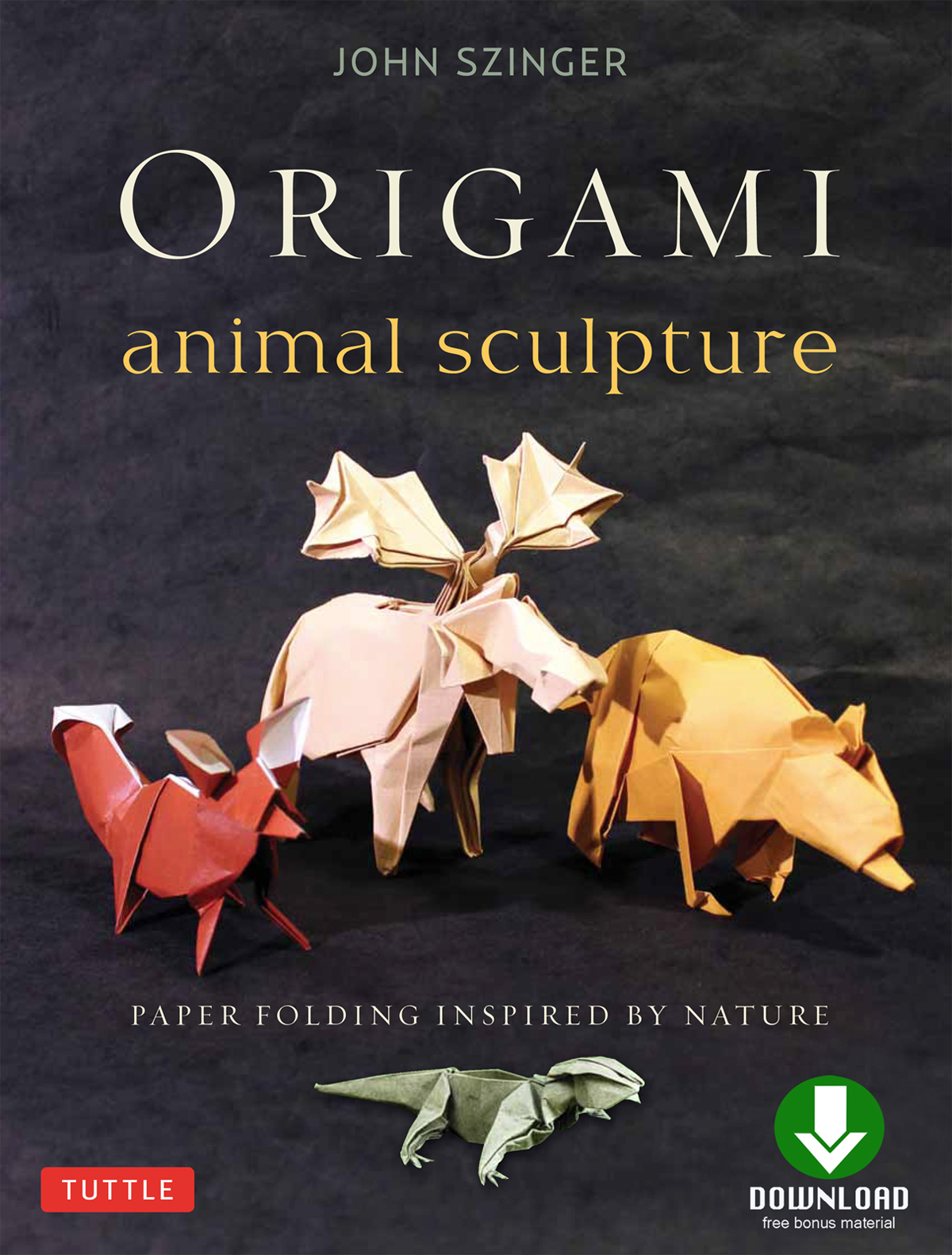 Origami Animal Sculpture ebook cover
