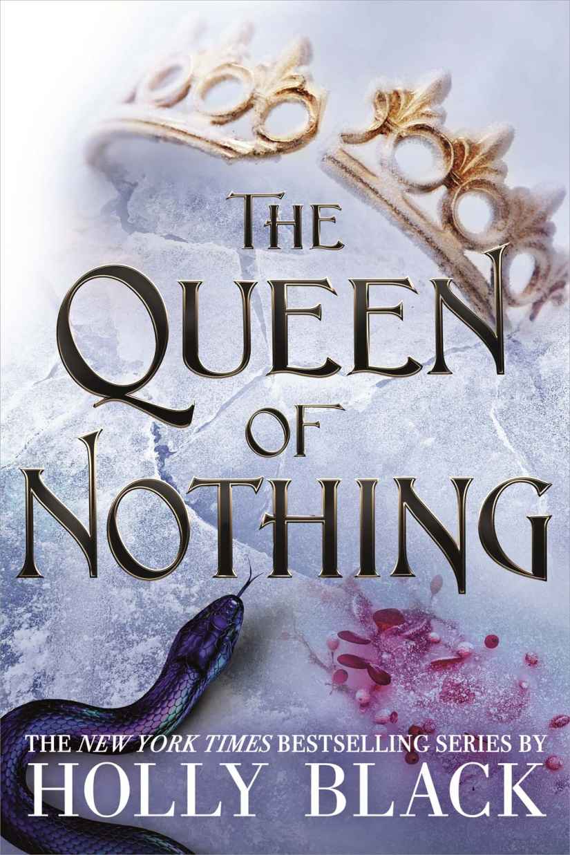 The Queen of Nothing (The Folk of the Air #3) ebook cover