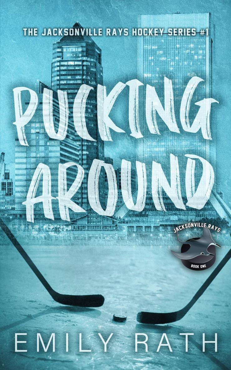 Pucking Around (Jacksonville Rays #1) ebook cover