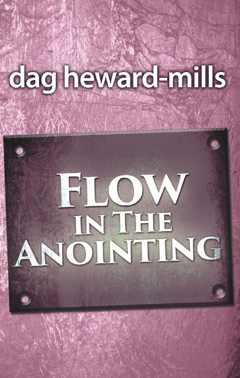 Flow in the Anointing ebook cover