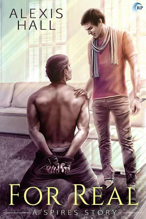 For Real ebook cover