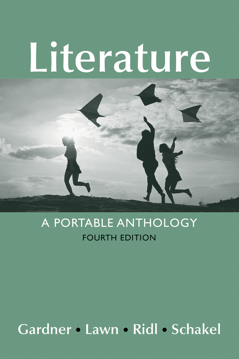Literature: A Portable Anthology, 4e ebook cover