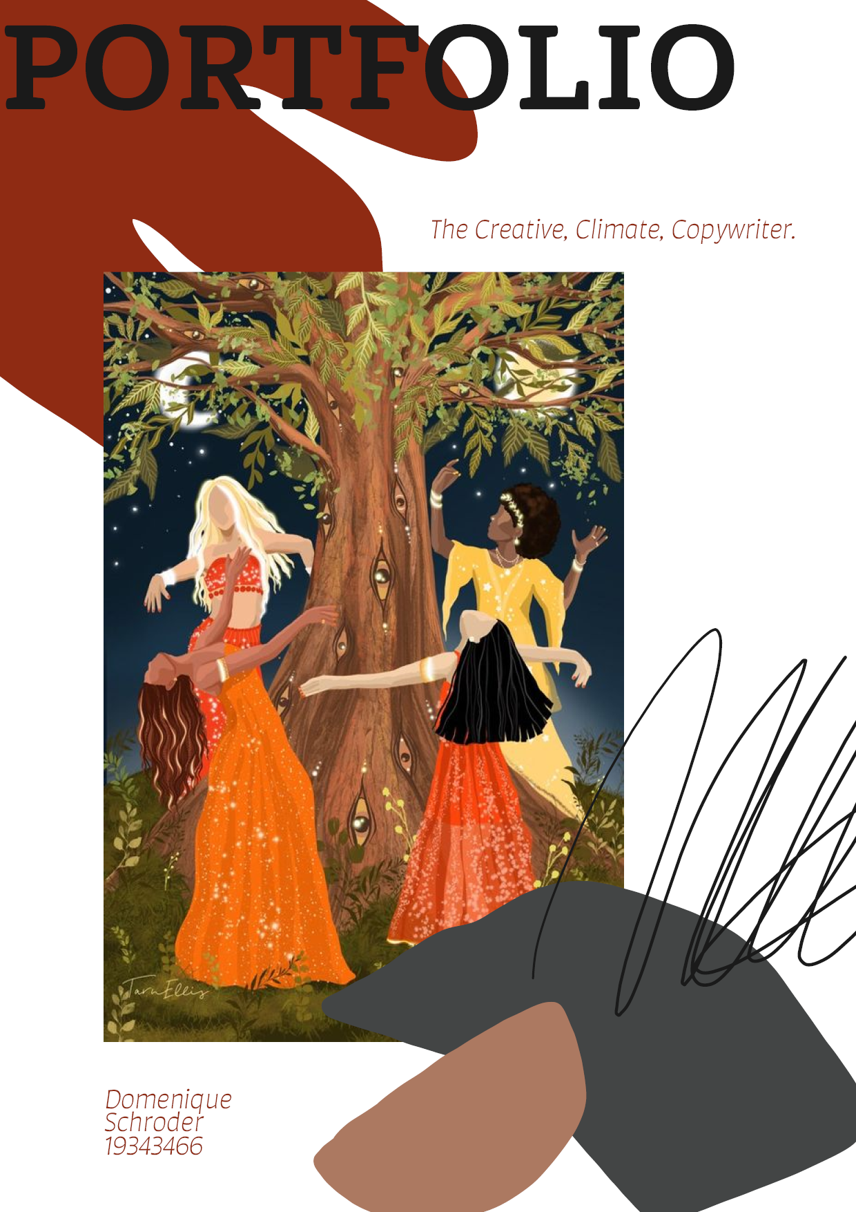 FINAL COPYWRITING PORTFOLIO ebook cover