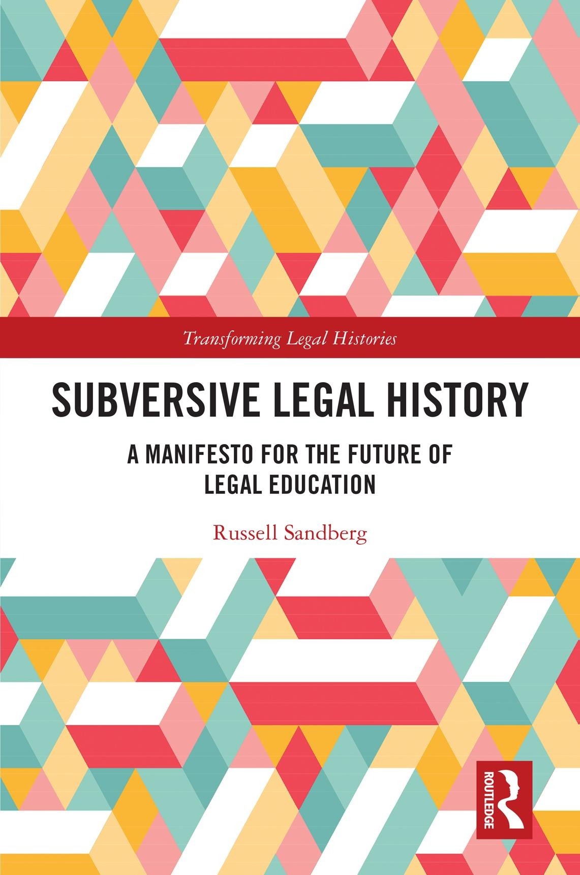 Subversive Legal History ebook cover