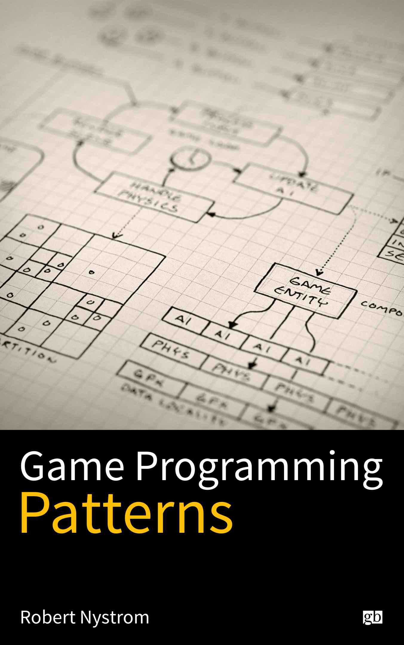 Game Programming Patterns ebook cover