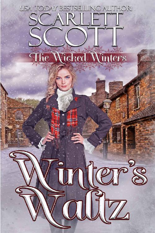 Winter's Waltz (The Wicked Winters Book 11) ebook cover