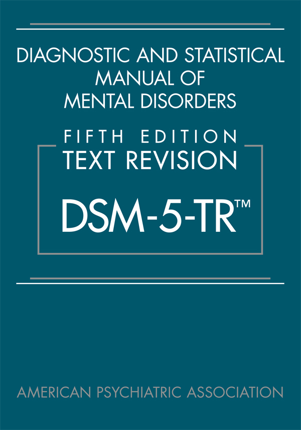 Diagnostic and Statistical Manual of Mental Disorders ebook cover