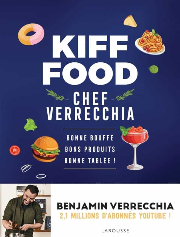 Kiff Food ebook cover