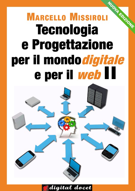 Tecnologia e progettazione per il mondo digitale per il web II ebook cover