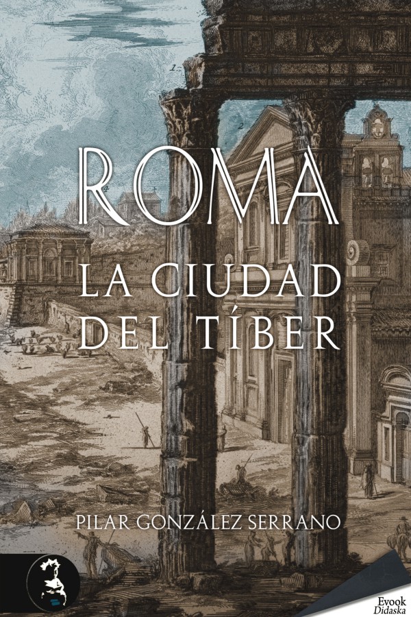 Roma: La ciudad del T&Atilde;&shy;ber ebook cover
