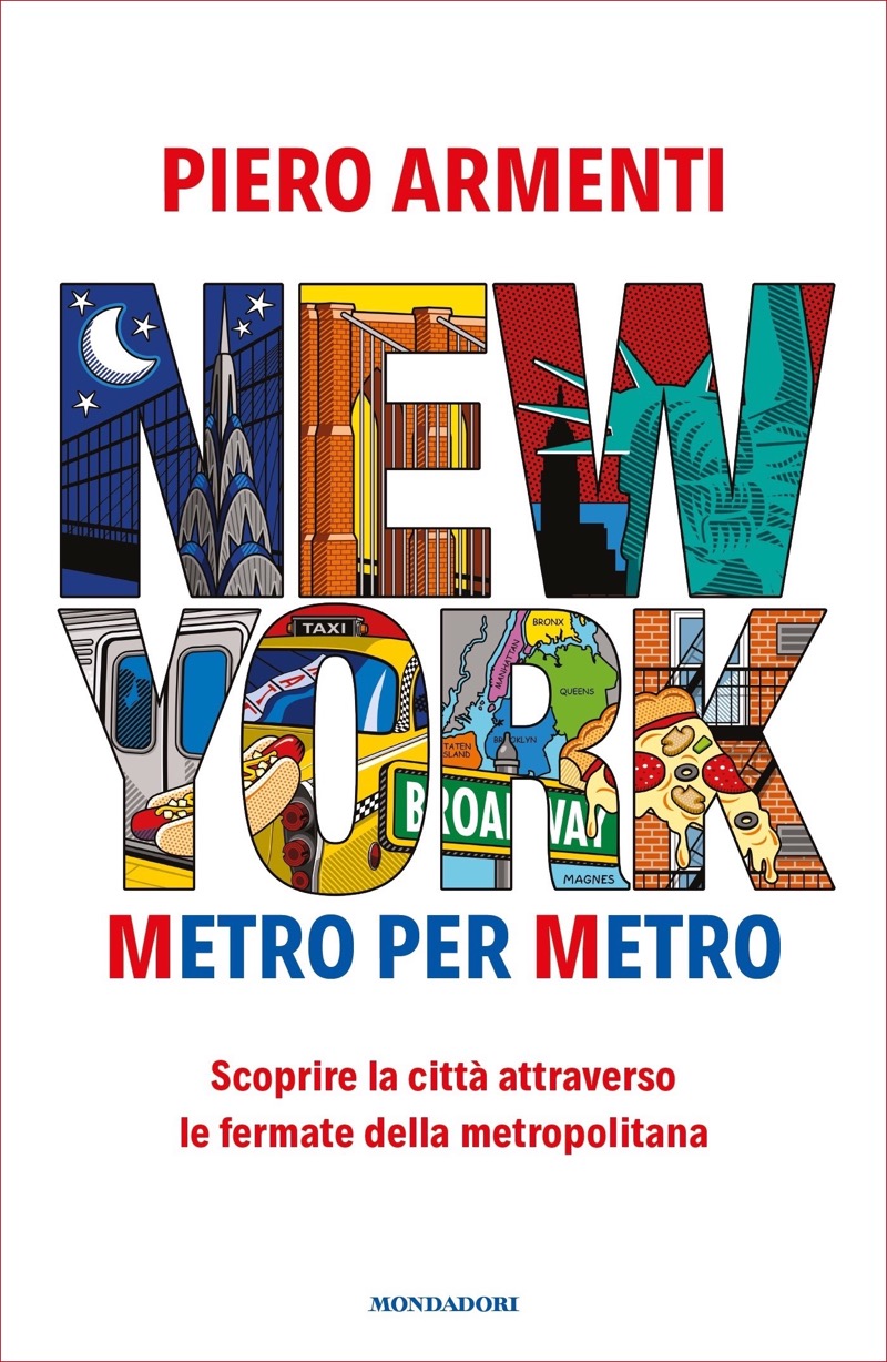 New York. Metro per metro ebook cover