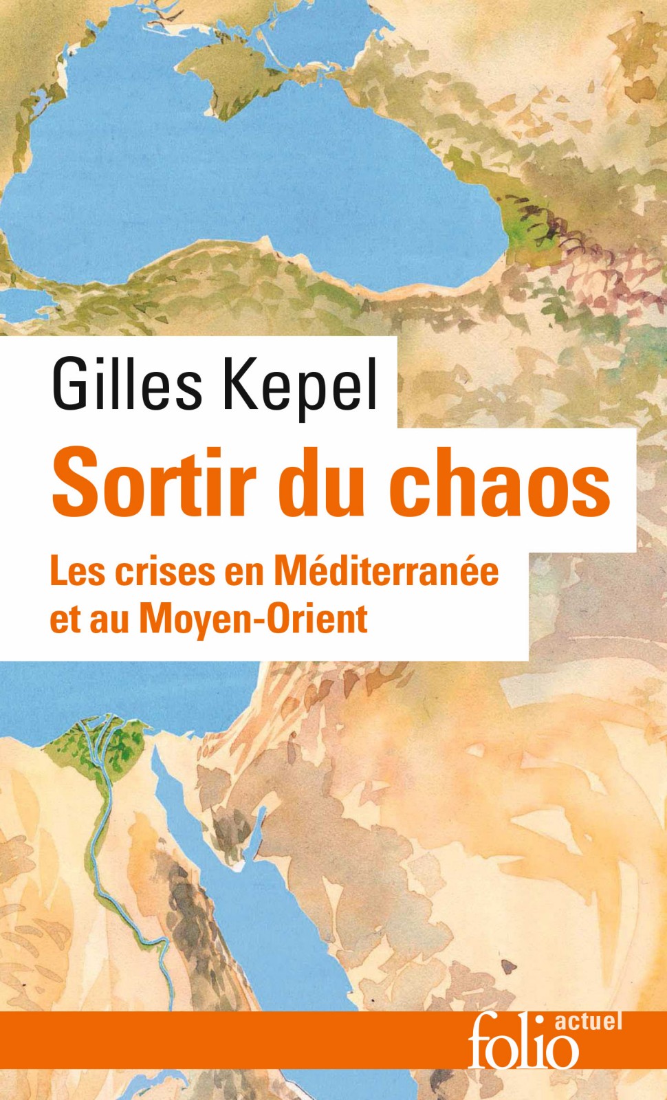Sortir du chaos ebook cover