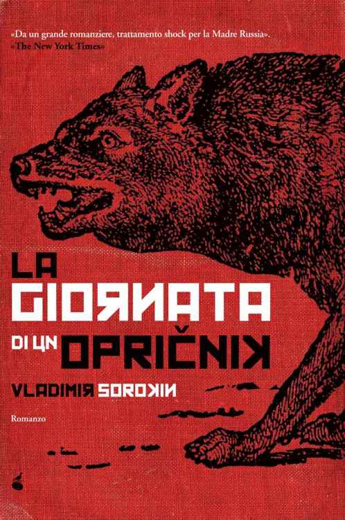 La giornata di un opri&Auml;nik (biblioteca del fuoco) (Italian Edition) ebook cover
