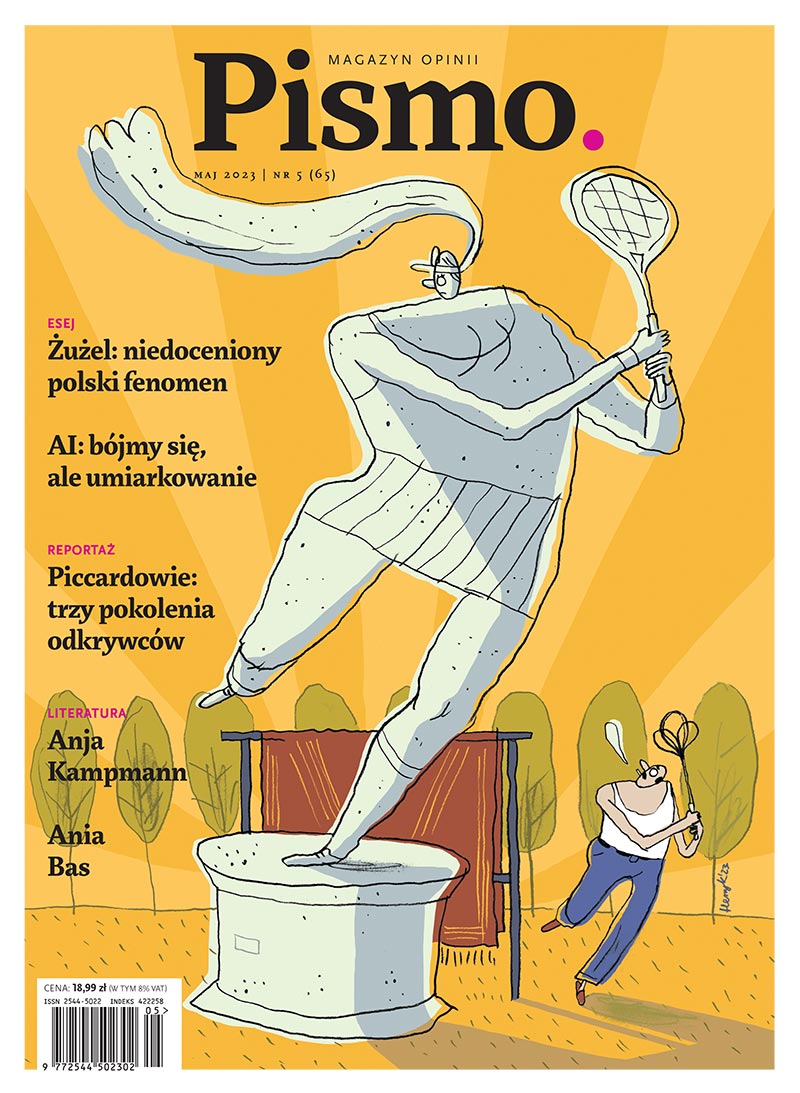 Pismo. Maj 2023 ebook cover