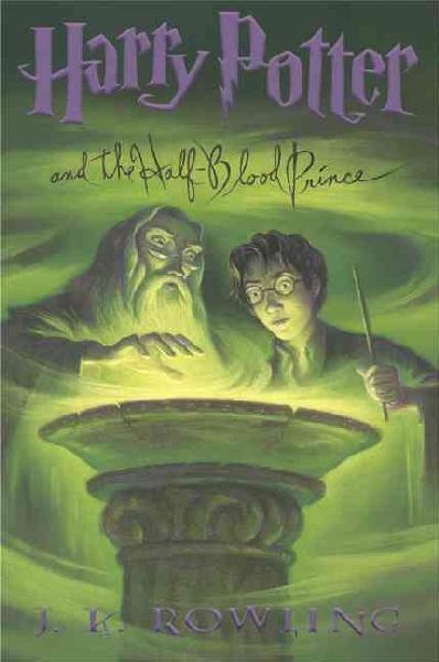Harry Potter 6 - Harry Potter and the Half-Blood Prince ebook cover