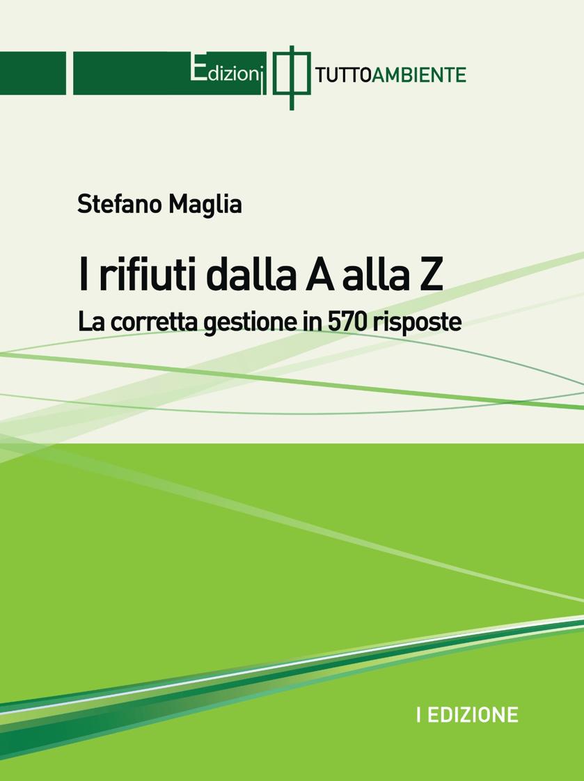 I rifiuti dalla A alla Z - 2021 ebook cover