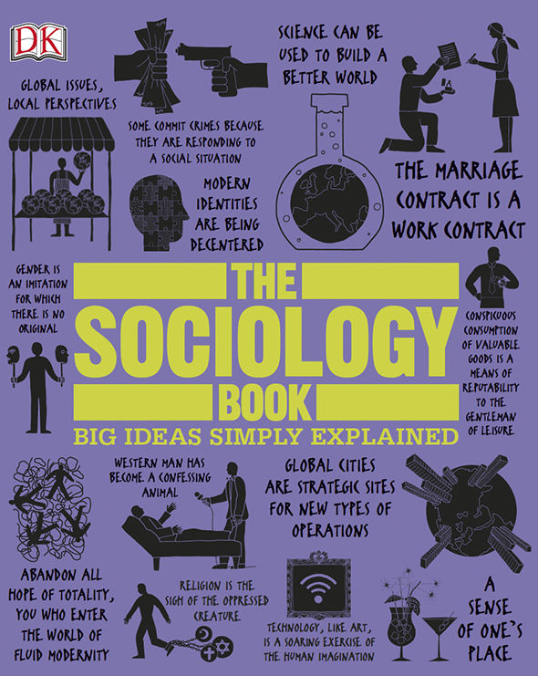 The Sociology Book (Big Ideas Simply Explained) ebook cover