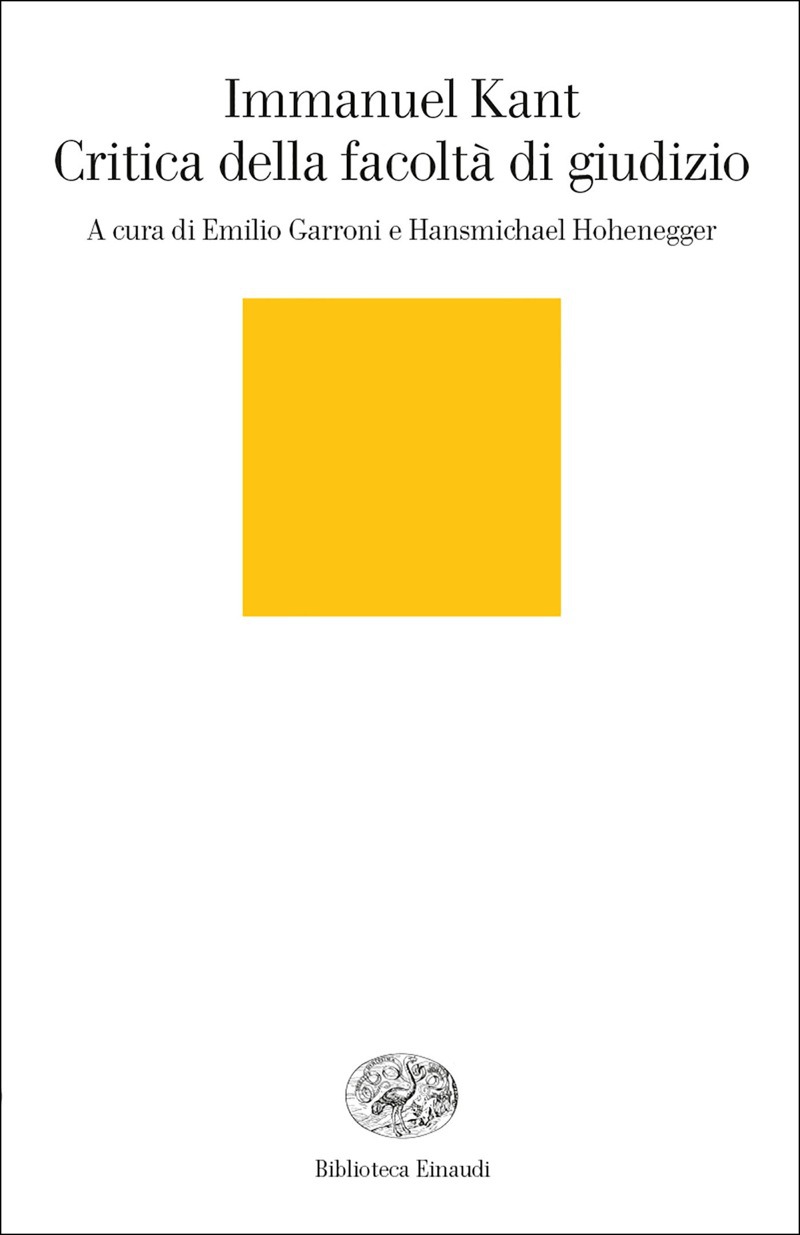 Critica della facolt&Atilde;&nbsp; di giudizio ebook cover