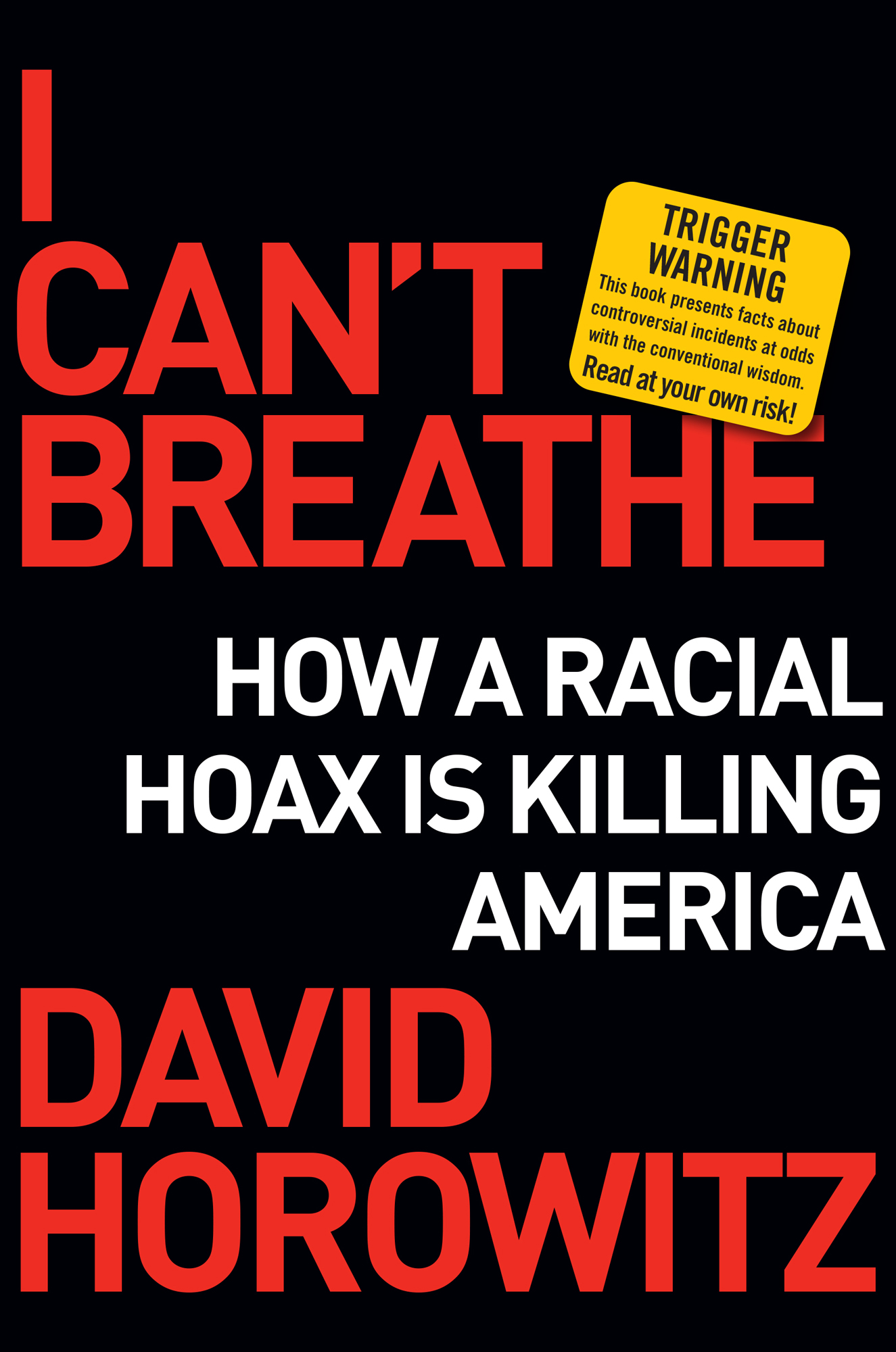 How a Racial Hoax Is Killing America ebook cover