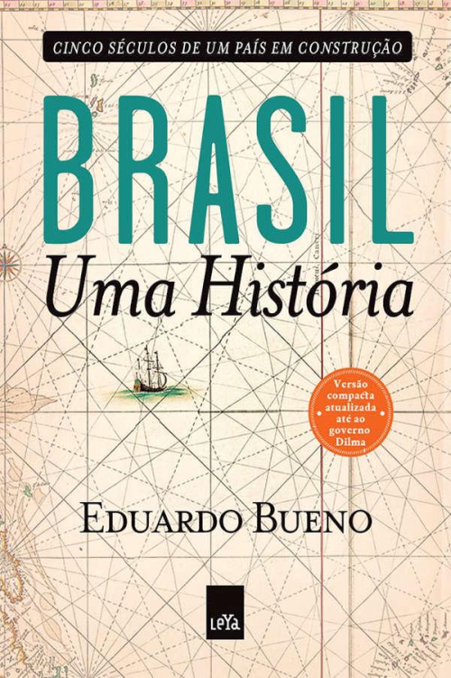 Brasil, uma hist&Atilde;&sup3;ria ebook cover