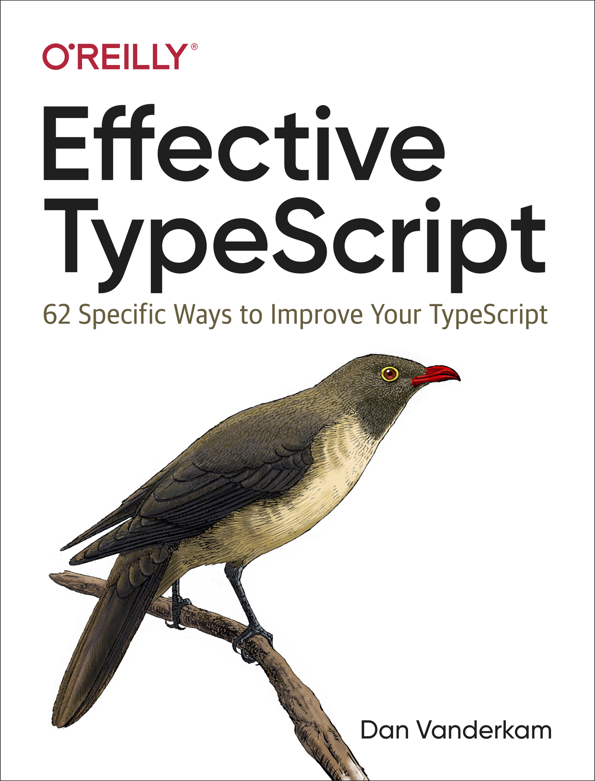Effective TypeScript ebook cover