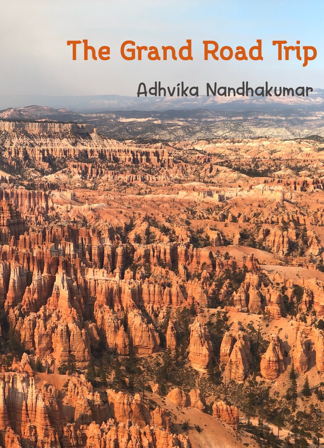 The Grand Road Trip ebook cover