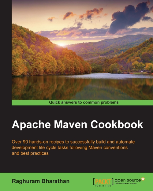 Apache Maven Cookbook ebook cover