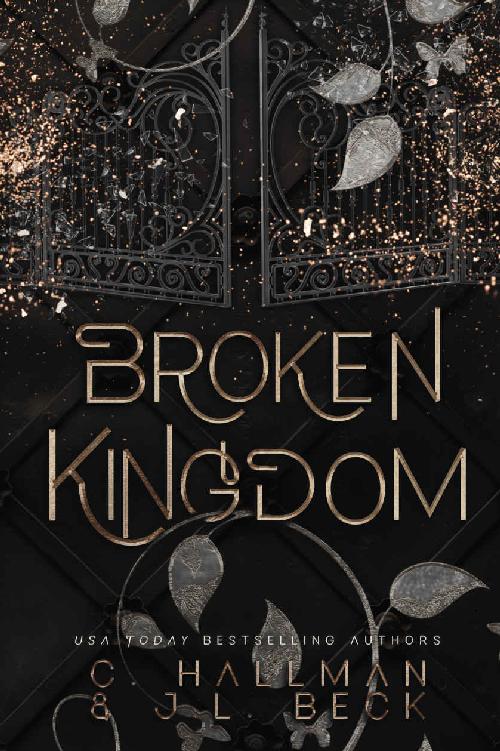 Broken Kingdom: Dark Enemies to Lovers Bully Romance (Corium University Book 3) ebook cover