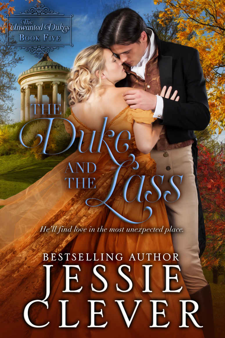 The Duke and the Lass ebook cover