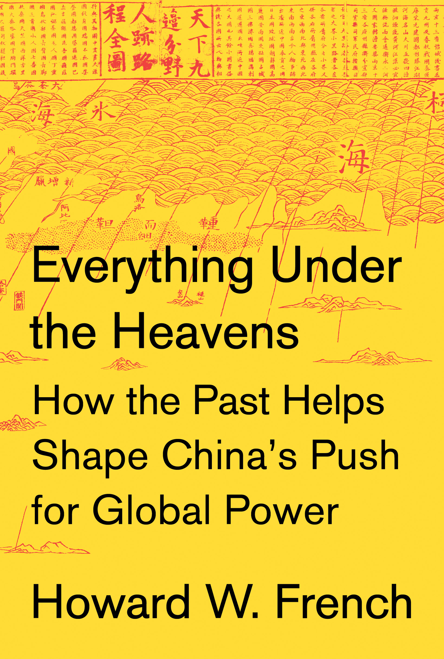 Everything Under the Heavens ebook cover