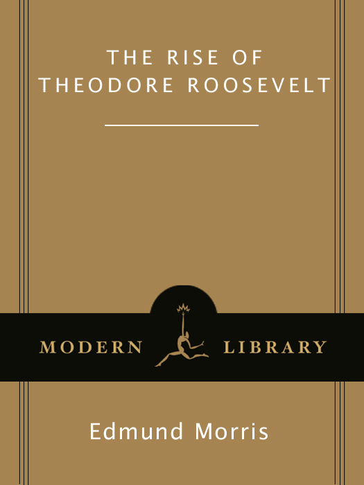The Rise of Theodore Roosevelt ebook cover
