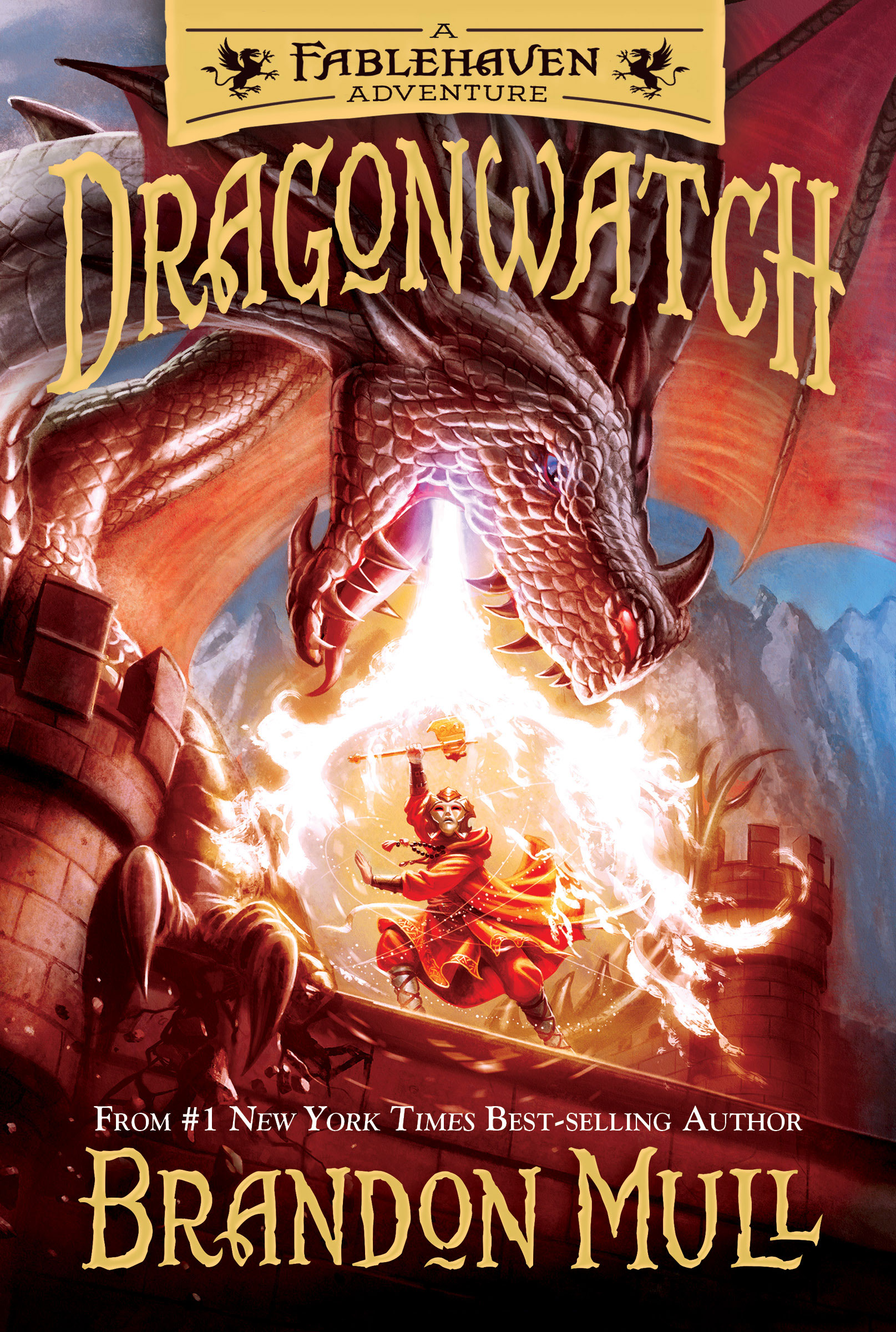 Dragonwatch ebook cover